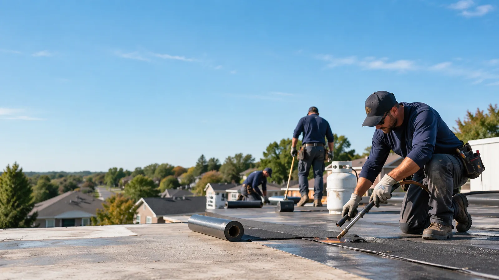 Flat Roof Leak Repair providers in Froid, MT